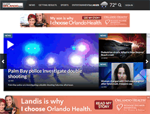Tablet Screenshot of clickorlando.com